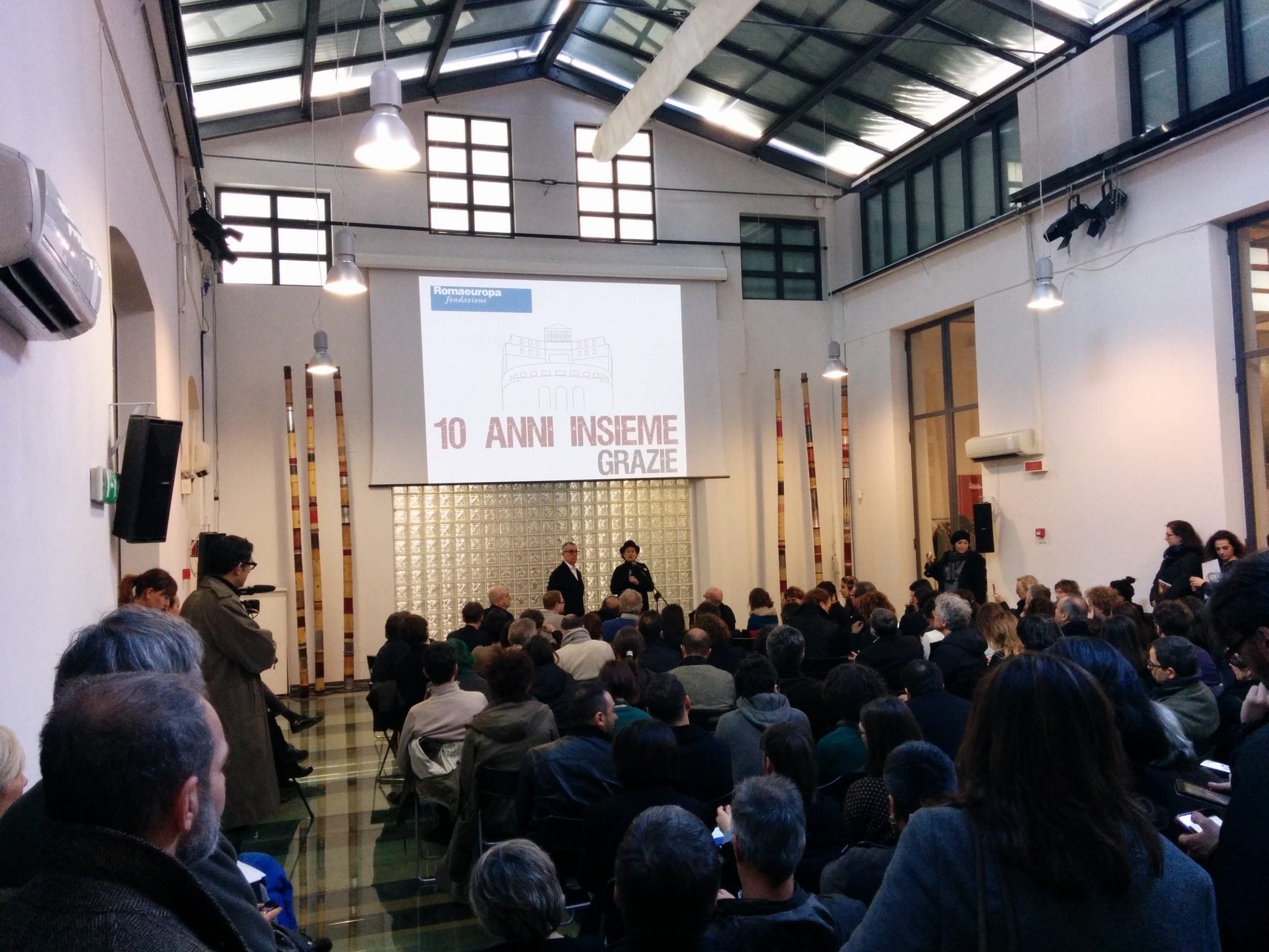 LA VERSIONE DI ROMAEUROPA