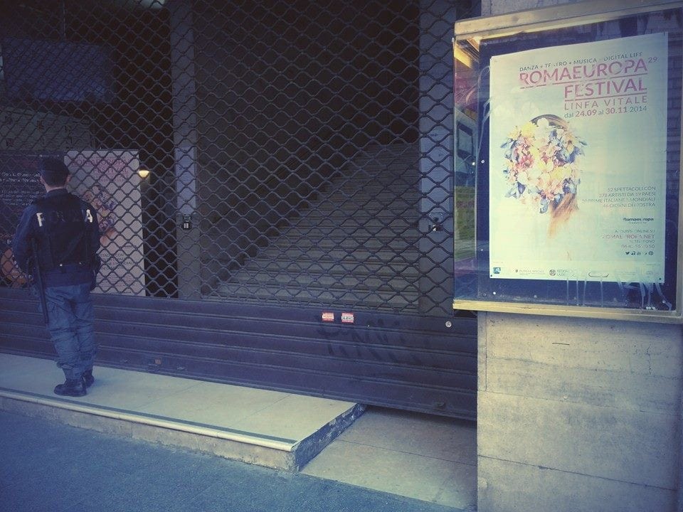 TEATRO ELISEO SOTTO SFRATTO: ALCUNE DICHIARAZIONI