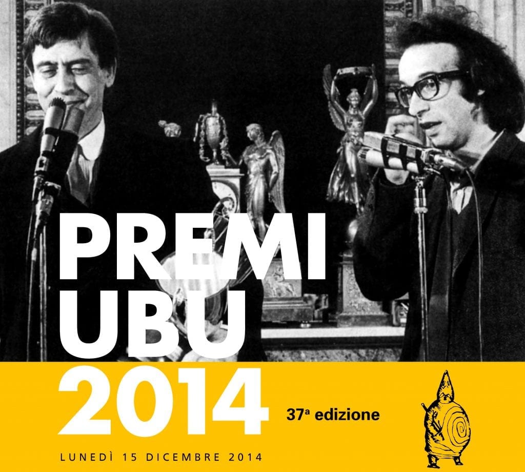 PREMI UBU 2014 A EMMA DANTE E TAGLIARINI/DEFLORIAN