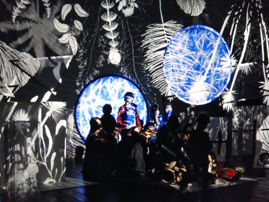 Tamì – The upside-down forest