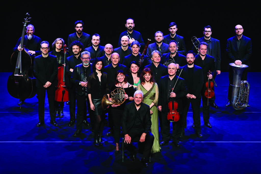 Ritratto di Louis Andriessen