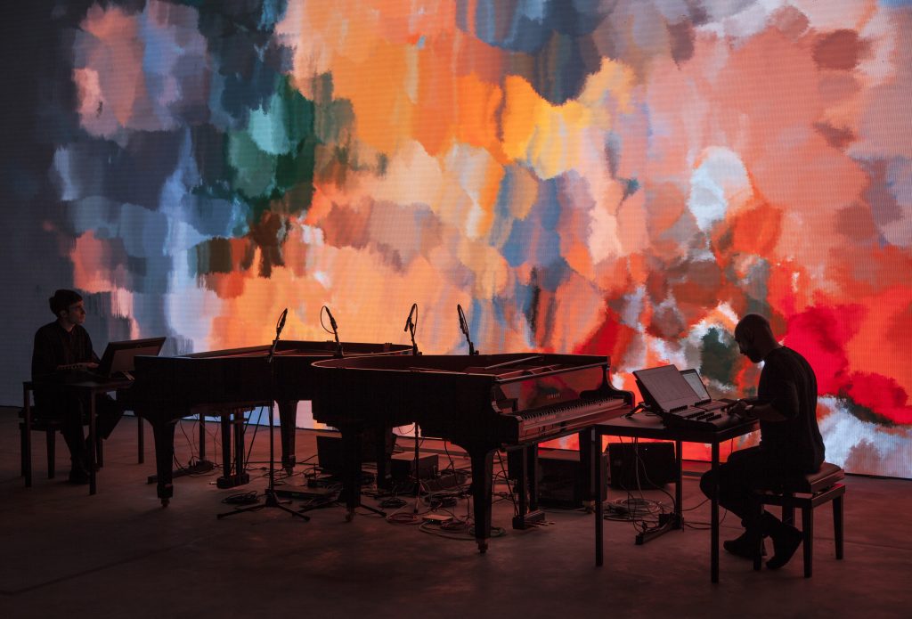 Computational paintings