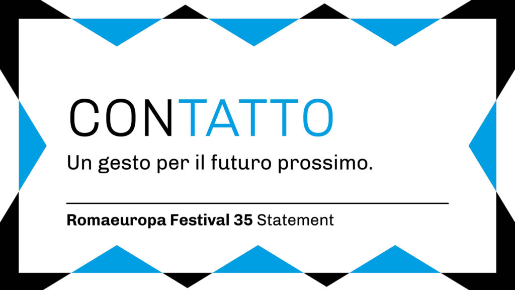 CONTATTO.<br> Un gesto per il futuro prossimo