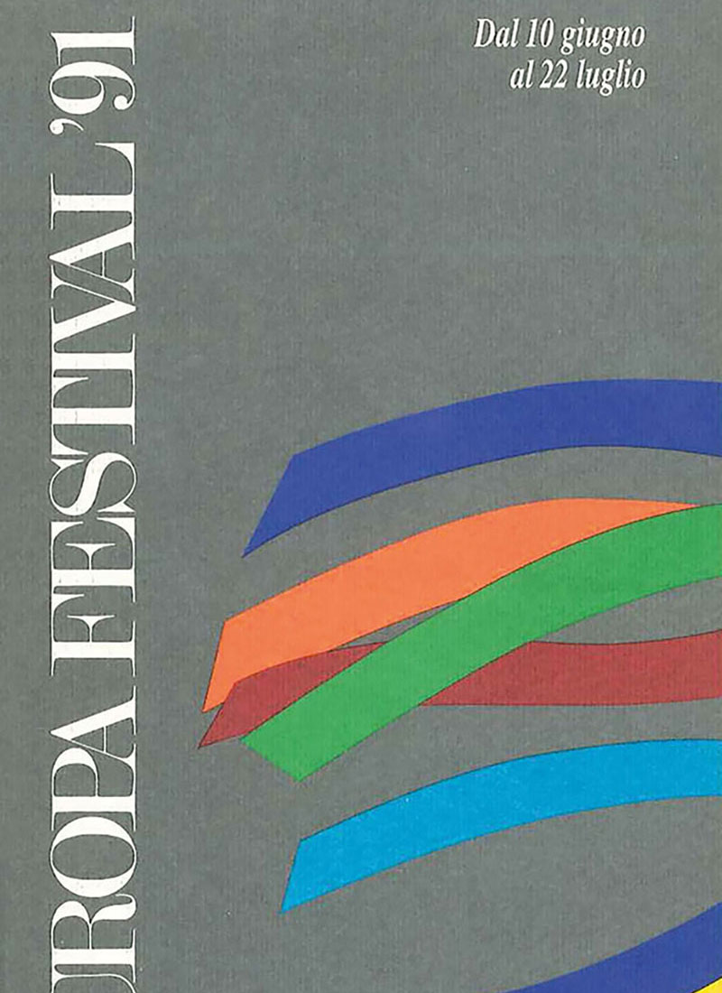 Romaeuropa Festival 1991