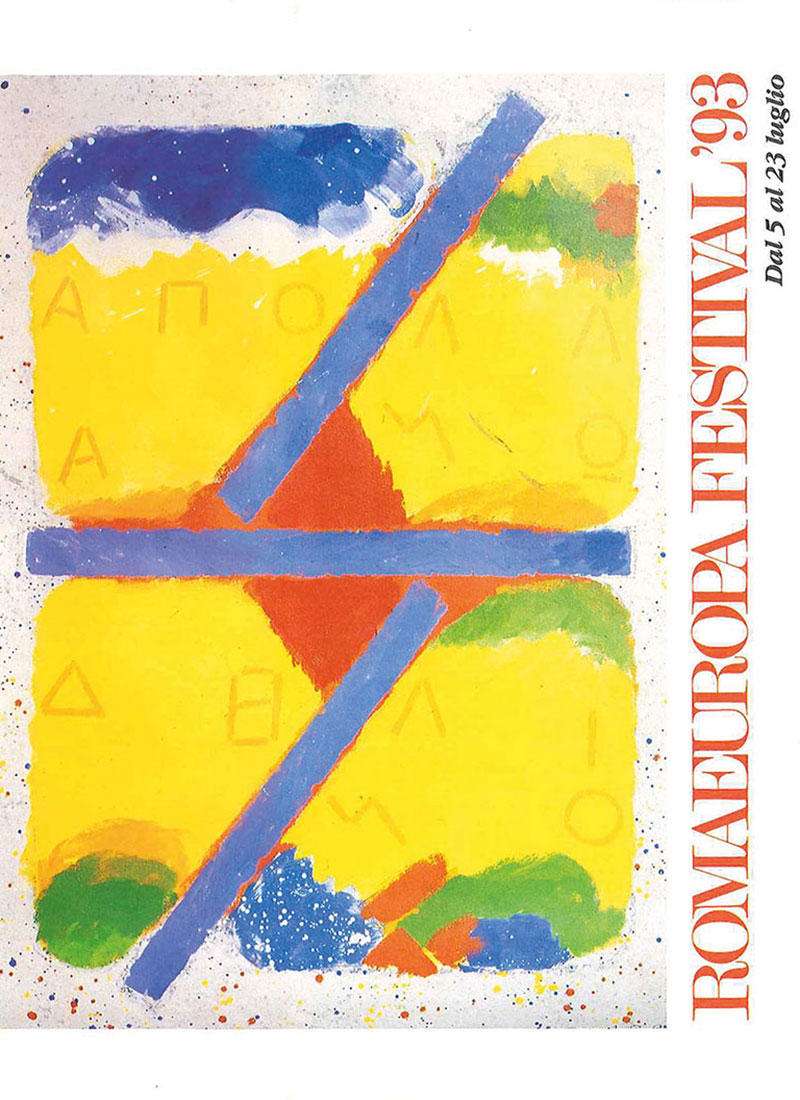 Romaeuropa Festival 1993
