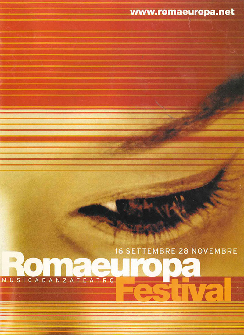 Romaeuropa Festival 2004