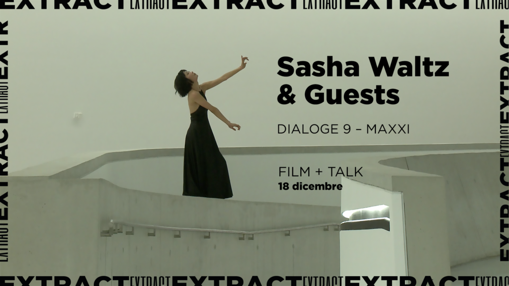 Anteprima EXTRACT: Sasha Waltz in streaming