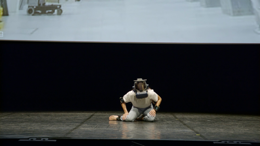 Object Oriented Choreography (WISIWYG)