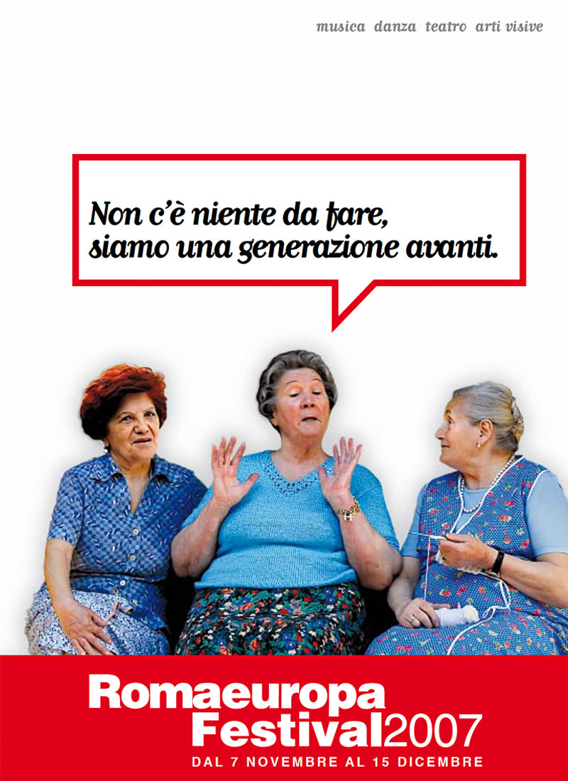Romaeuropa Festival 2007