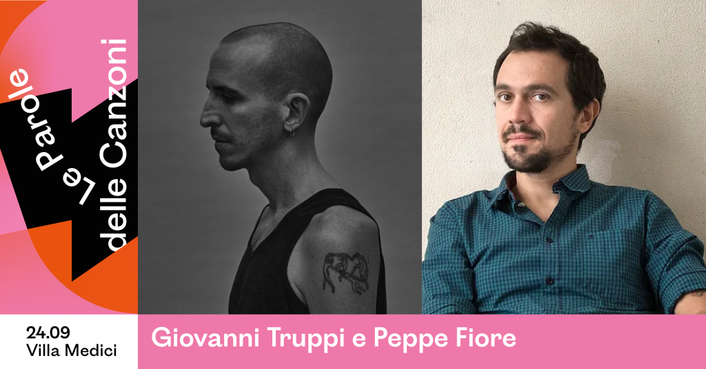 Giovanni Truppi + Peppe Fiore