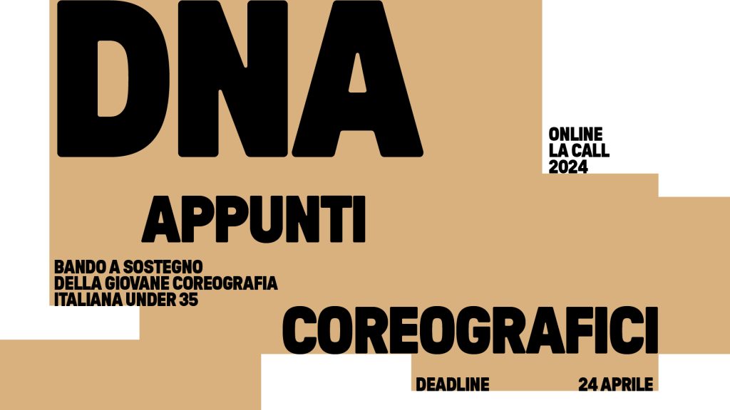 DNA Appunti Coreografici 2024