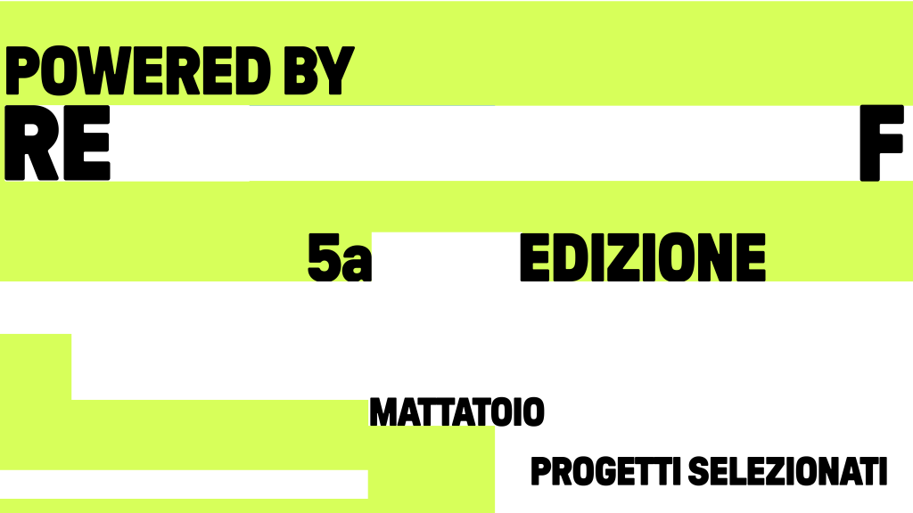 Powered By REF2024: ecco i progetti selezionati