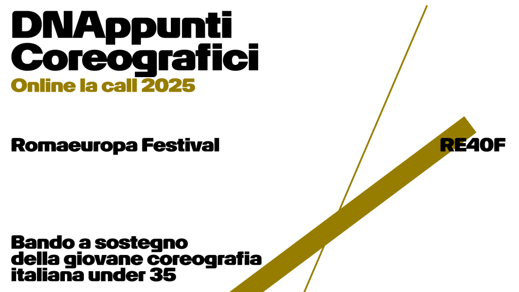 CALL DNA Appunti Coreografici 2025