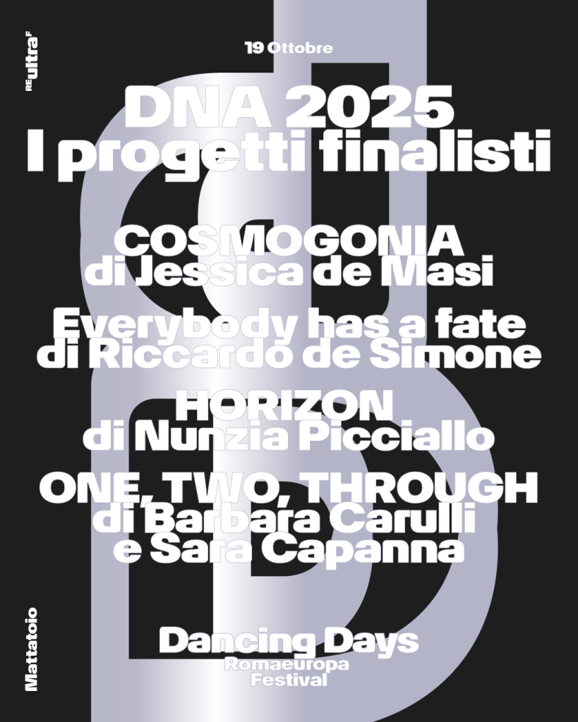 DNAppunti Coreografici 2025