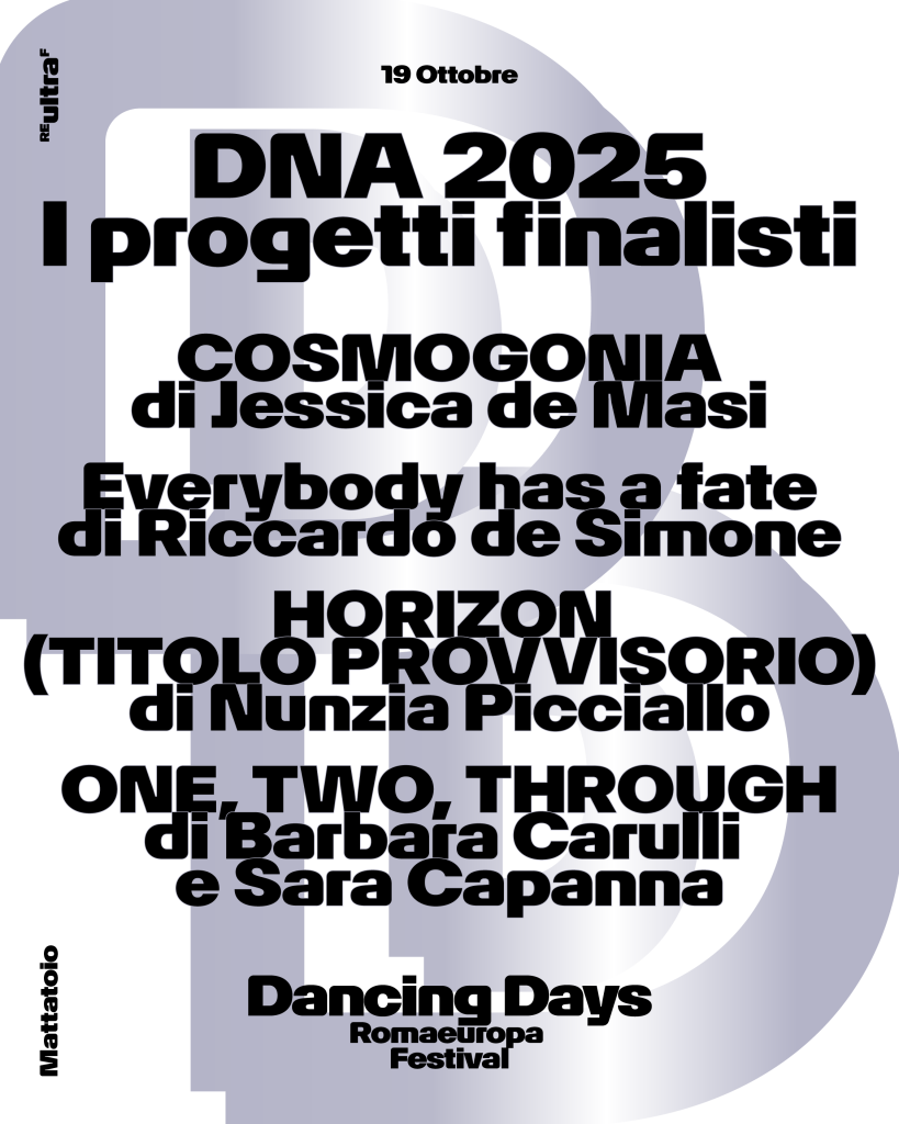 DNAppunti Coreografici 2025