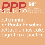BESTEMMIA. Pier Paolo Pasolini.