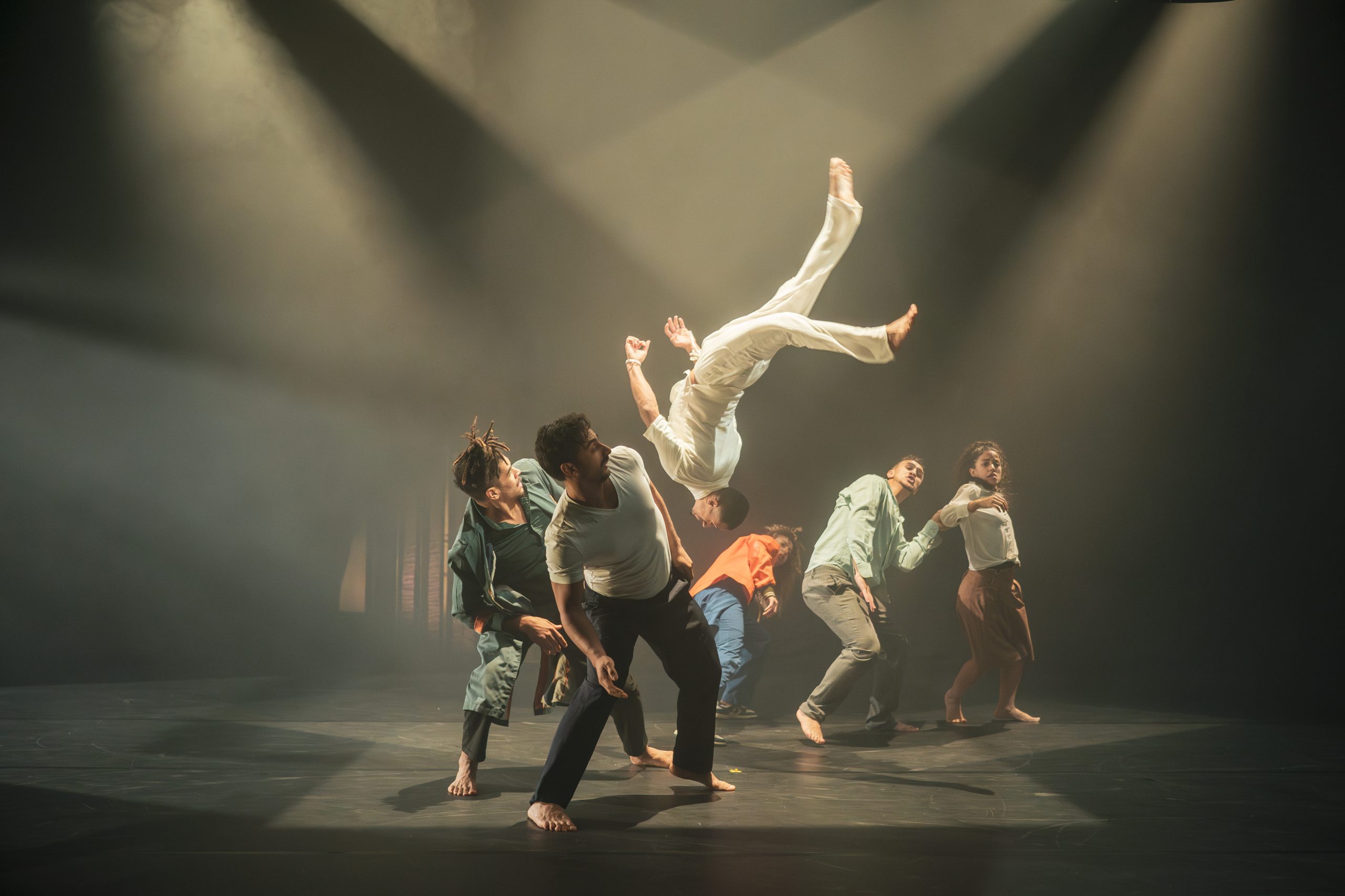 Raphaëlle Boitel/Groupe Acrobatique de Tanger - "KA/IN"