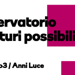 Anni Luce – Osservatorio di futuri possibili